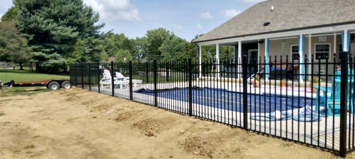 Aluminum Fence2